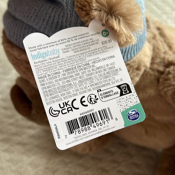 NWT - Gund Bear and Baby Bob Pair - Picture 10 of 10